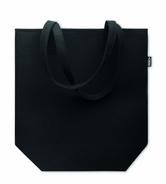 Logo trade business gift photo of: RPET felt event/shopping bag
