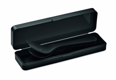 Logotrade promotional giveaway image of: Cutlery set recycled PP