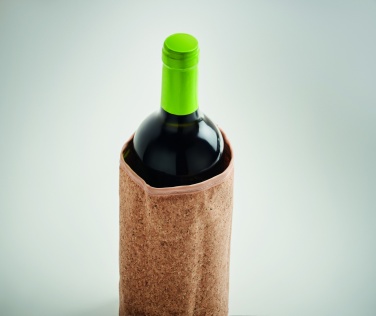 Logotrade corporate gift image of: Soft wine cooler in cork wrap