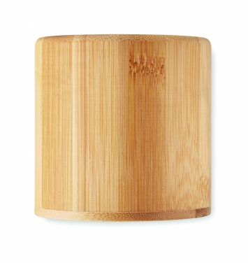 Logo trade promotional gifts image of: Plant based wax candle 160 gr