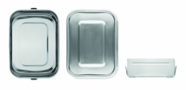 Logotrade promotional item image of: Stainless steel lunch box