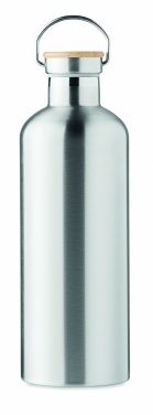 Logo trade promotional merchandise image of: Double wall flask 1,5L