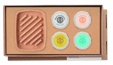 Logo trade promotional products picture of: Vegan Gift beauty set