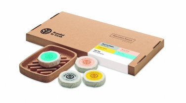 Logo trade business gifts image of: Vegan Gift beauty set