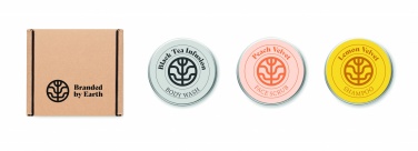 Logo trade promotional giveaway photo of: Vegan Gift travel set