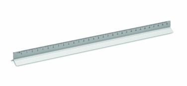 Logotrade promotional giveaway picture of: 30cm Ruler in aluminium