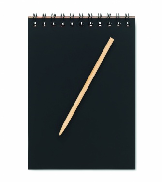 Logo trade promotional giveaways picture of: Scratching paper notebook
