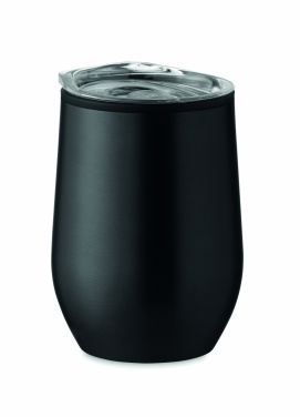 Logo trade promotional merchandise photo of: Double wall travel cup 350 ml