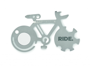 Logo trade promotional items picture of: Stainless Steel multi-tool