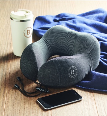 Logo trade promotional items image of: Travel Pillow in RPET