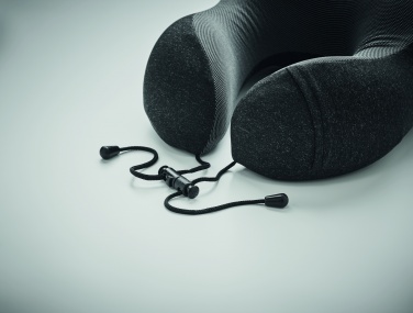 Logo trade corporate gift photo of: Travel Pillow in RPET