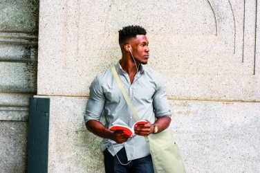 Logotrade promotional giveaways photo of: Canvas shopping bag 270 gr/m²