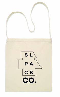 Logo trade promotional gifts image of: Cotton shopping bag 140gr/m²