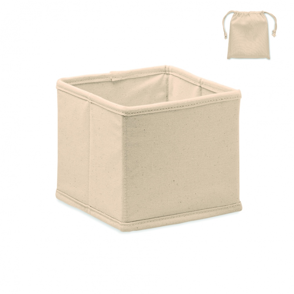 Logotrade promotional item picture of: Small storage box 220 gr/m²