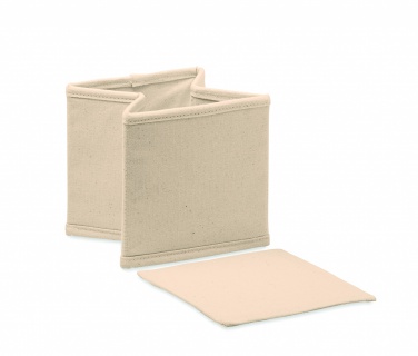 Logo trade promotional items image of: Small storage box 220 gr/m²