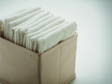 Logo trade promotional giveaways picture of: Small storage box 220 gr/m²