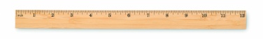Logo trade promotional giveaways picture of: Ruler in bamboo 30 cm