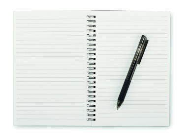 Logotrade promotional giveaway image of: A5 Erasable notebook