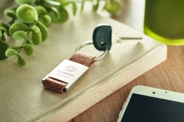 Logotrade corporate gift image of: Key ring with cork webbing Kerava
