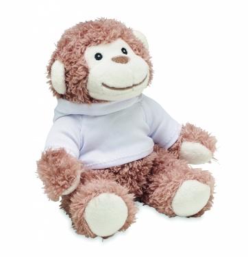 Logotrade promotional product image of: Teddy monkey plush