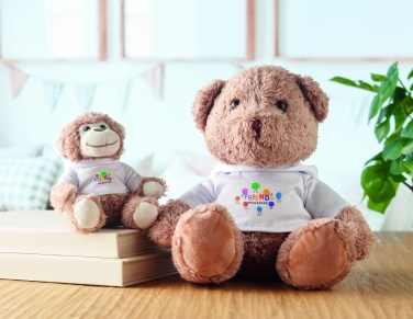 Logo trade business gift photo of: Teddy monkey plush