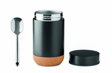 Logo trade corporate gifts image of: Double wall storage jar 400 ml