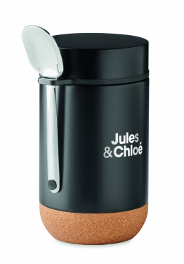 Logotrade promotional merchandise image of: Double wall storage jar 400 ml