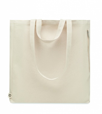 Logotrade promotional giveaway picture of: Recycled cotton shopping bag
