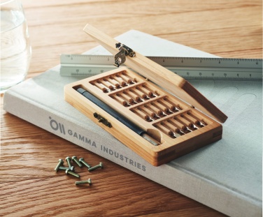 Logo trade advertising products image of: 24 piece tool set