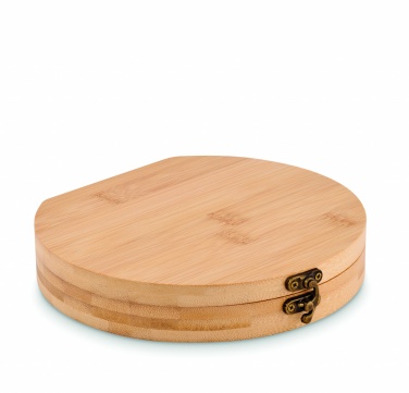 Logotrade business gifts photo of: 15 piece tool set bamboo case