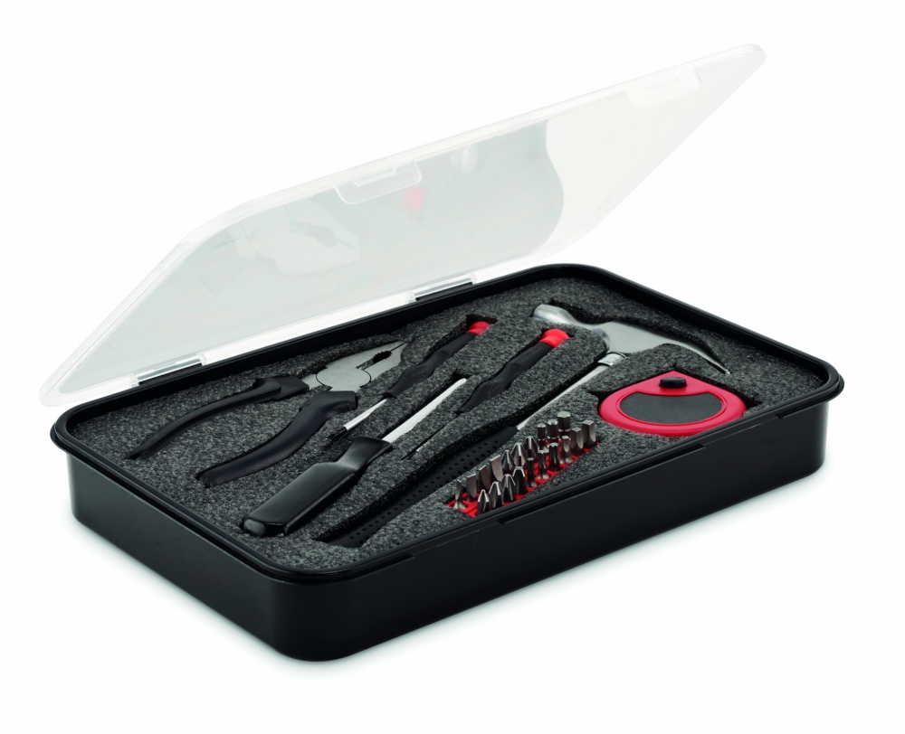 Logotrade promotional merchandise photo of: 25 piece multi-tool set