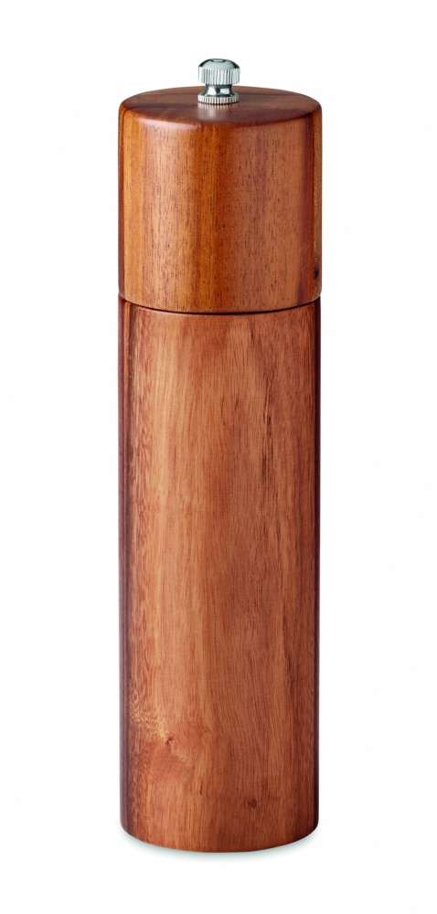 Logotrade promotional product picture of: Pepper grinder in acacia wood