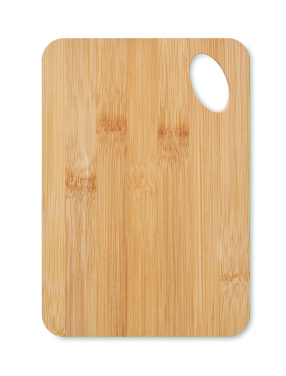 Logo trade promotional products image of: Bamboo cutting board