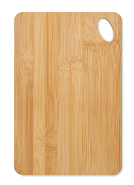 Logo trade promotional gifts picture of: Large bamboo cutting board