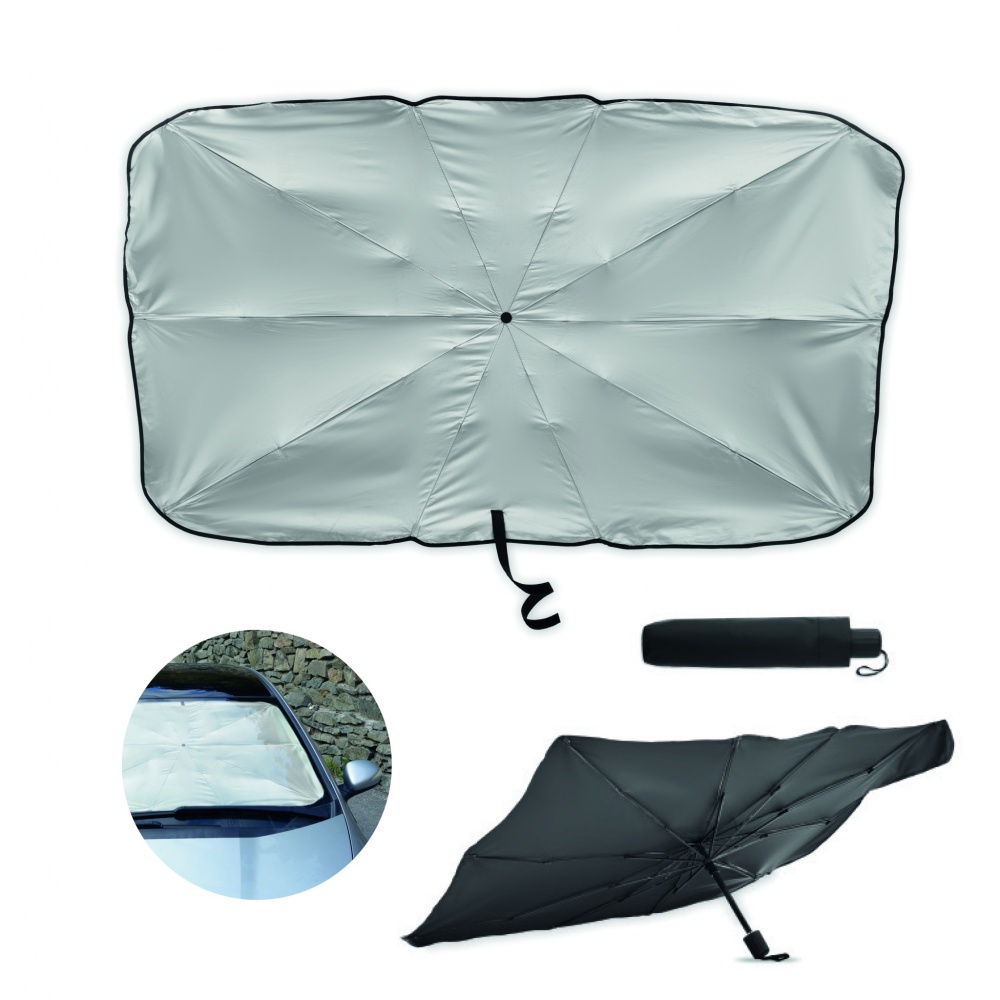 Logotrade promotional merchandise picture of: Car Sunvisor umbrella