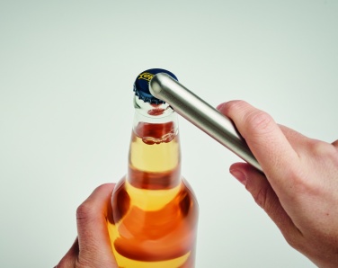 Logo trade promotional merchandise picture of: Bottle opener chiller stick