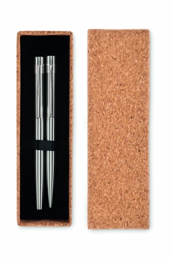 Logo trade promotional items image of: Recycled stainless steel pens