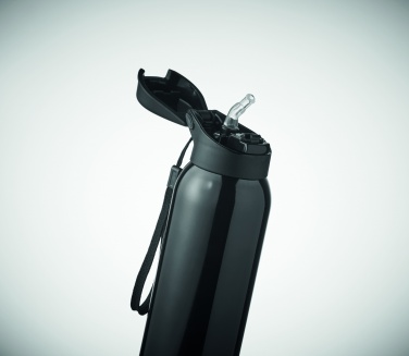 Logo trade corporate gifts picture of: Double wall bottle 580 ml