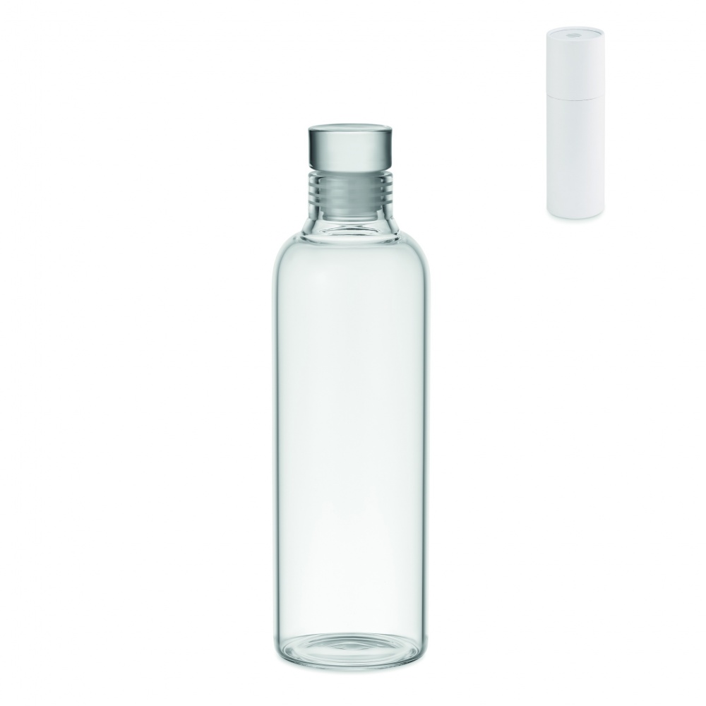 Logo trade promotional gift photo of: Borosilicate bottle 500 ml