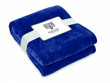 Logotrade corporate gifts photo of: RPET fleece blanket 280 gr/m²