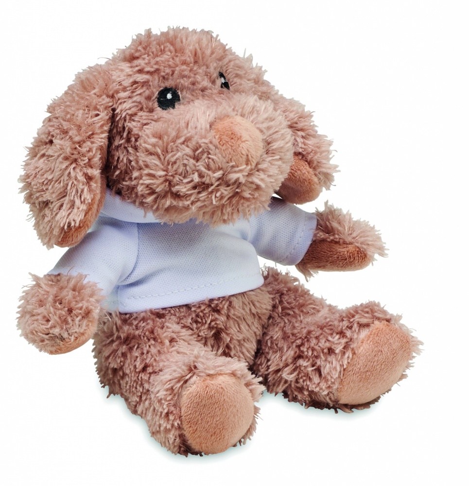 Logotrade promotional product image of: Dog plush wearing a hoodie