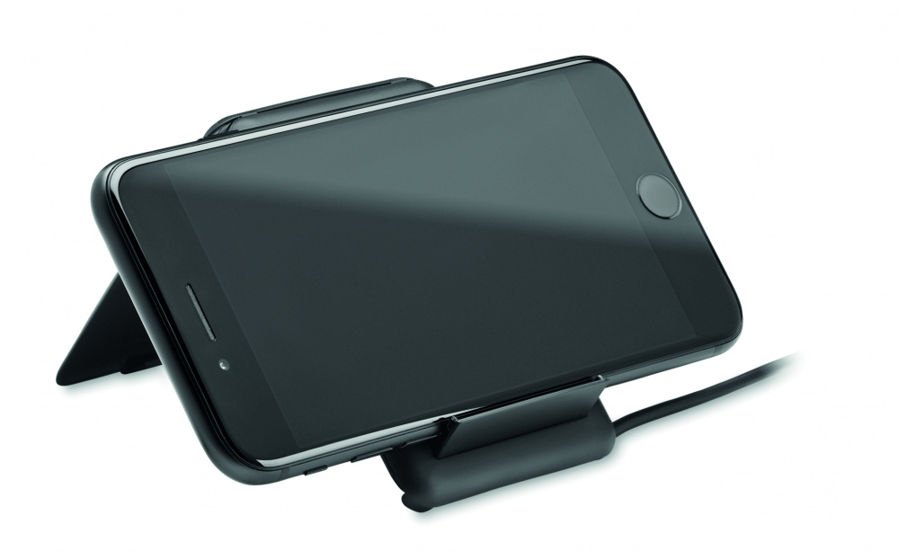 Logo trade corporate gift photo of: Wireless charger 15W