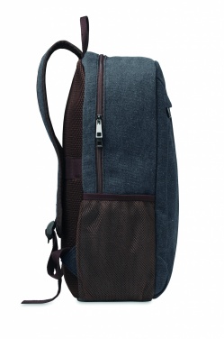Logotrade promotional product picture of: Laptop backpack in canvas