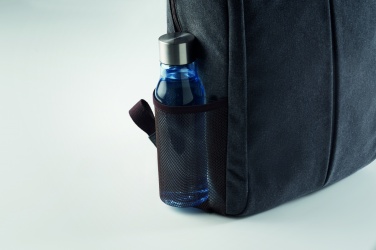 Logo trade promotional merchandise photo of: Laptop backpack in canvas