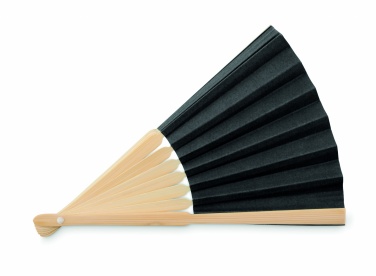 Logo trade corporate gift photo of: Manual hand fan