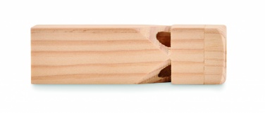 Logotrade promotional gift picture of: Wooden train whistle