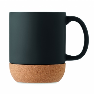 Logotrade promotional items photo of: Matt ceramic cork mug 300 ml