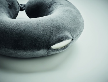 Logo trade promotional giveaway photo of: Travel Pillow in 210D RPET