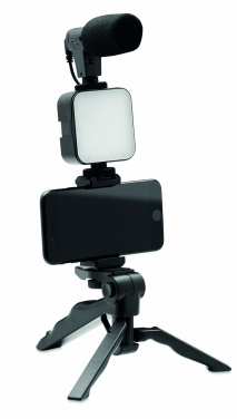 Logo trade promotional gift photo of: Smartphone video kit