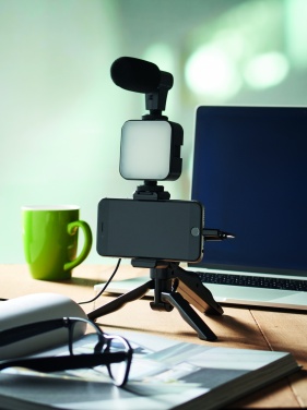 Logo trade corporate gifts picture of: Smartphone video kit